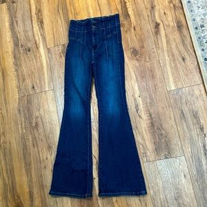 Free People Size 27 We The Free Jayde Flare Jeans
